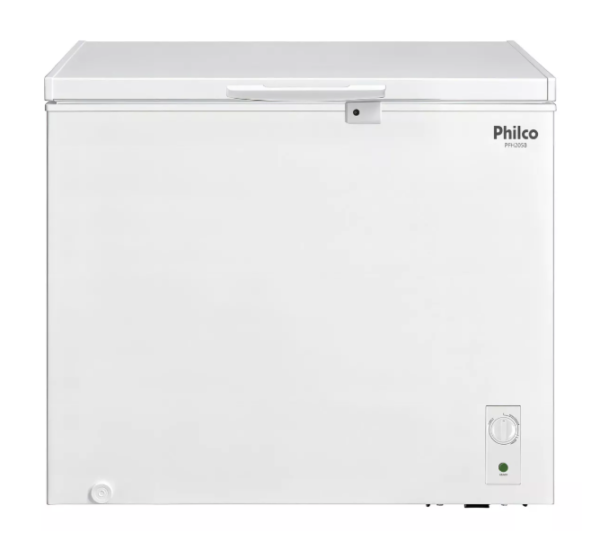 Freezer Horizontal 2 Em 1 Pfh205b 199 Litros Philco 127v