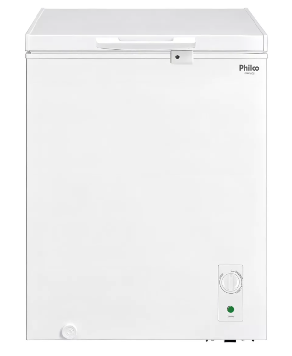 Freezer Horizontal Philco 1 Porta 143l Pfh160b Branco 127v