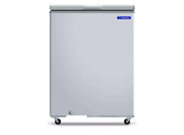 Freezer Horizontal Dupla Ação Porta Cega 166 Litros Metalfrio