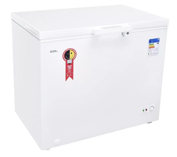 Freezer Horizontal Eos 205l Dupla Ação Efh300x 220v