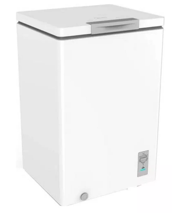 Freezer Horizontal Midea CFA10B1 100L 3 Em 1 Branco 110V