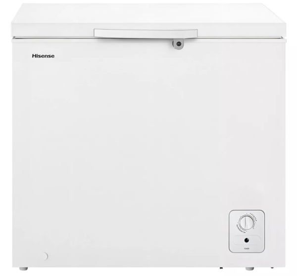 Freezer Horizontal Hisense 198l Fc257nw 1 Porta Branco