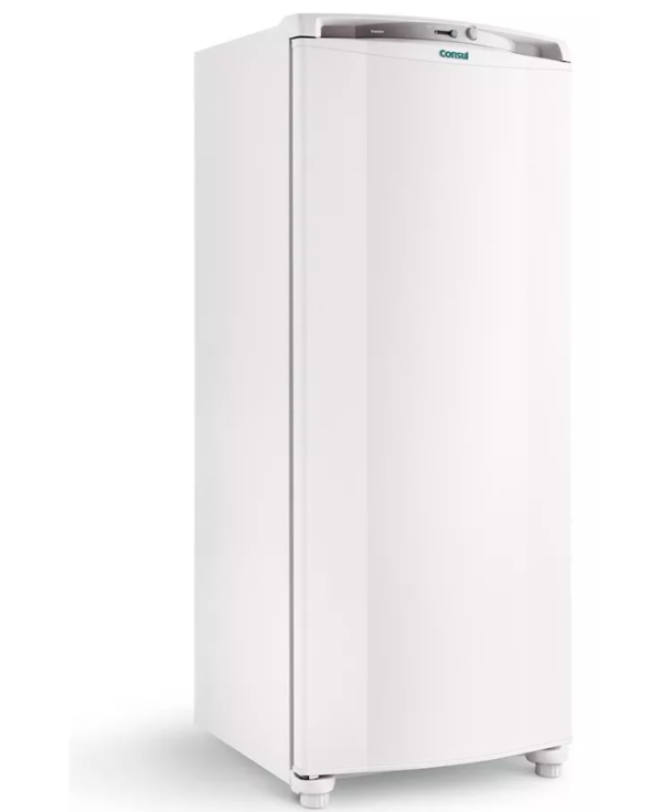 Freezer Vertical 1 Porta 231 Litros Cvu26fb Branco Consul 110V