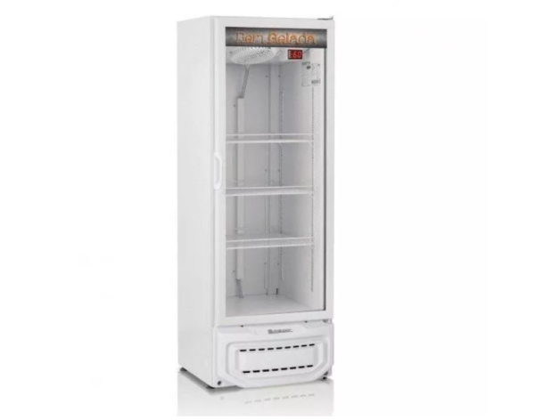 Cervejeira 410 Litros Porta De Vidro Grba-400pv Branca 220v