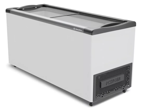 Freezer Expositor Horizontal Metalfrio Nf55 491 Litros Branco 220V