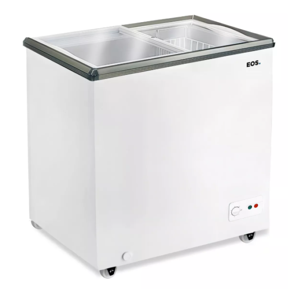 Freezer Expositor Horizontal Eos Eeh200 - 176 Litros 220v