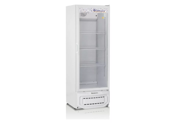 Freezer Expositor Vertical Gelopar Gptu40 Branco 414 Litros 127v